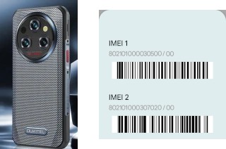 Comment voir le code IMEI dans WP35 Pro