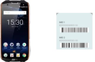 Comment voir le code IMEI dans WP5000