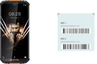 Comment voir le code IMEI dans Oukitel WP6