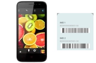 Comment voir le code IMEI dans Atlantic V