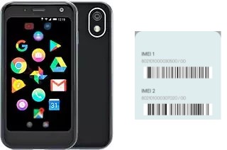 Comment voir le code IMEI dans Palm