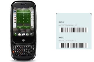 Comment voir le code IMEI dans Palm Pre