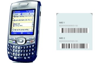 Comment voir le code IMEI dans Treo 750