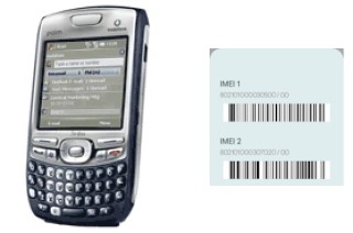 Comment voir le code IMEI dans Treo 750v