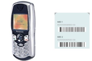 Comment voir le code IMEI dans GD67