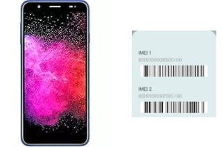 Comment voir le code IMEI dans Eluga I7 (2019)