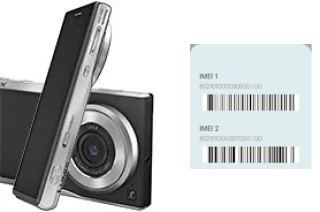 Comment voir le code IMEI dans Lumix Smart Camera CM1