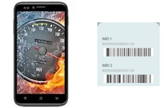 Comment voir le code IMEI dans Panasonic P11