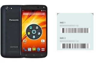 Comment voir le code IMEI dans Panasonic P41