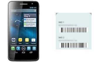 Comment voir le code IMEI dans Panasonic P51