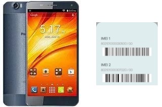 Comment voir le code IMEI dans Panasonic P61