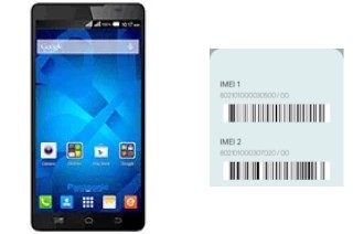 Comment voir le code IMEI dans Panasonic P81