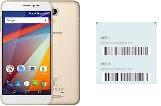 Comment voir le code IMEI dans Panasonic P85