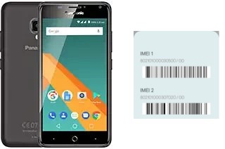 Comment voir le code IMEI dans Panasonic P9