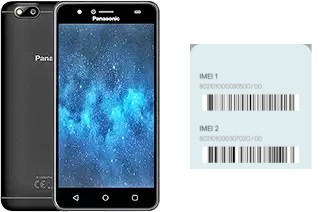 Comment voir le code IMEI dans Panasonic P90