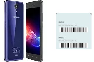 Comment voir le code IMEI dans Panasonic P91