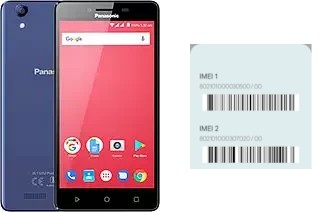 Comment voir le code IMEI dans Panasonic P95