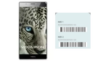 Comment voir le code IMEI dans Vega Iron IM-A870K