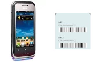 Comment voir le code IMEI dans SKY Izar IM-A630K