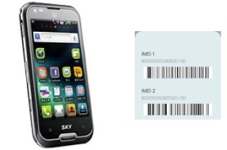 Comment voir le code IMEI dans Vega Xpress IM-A720L