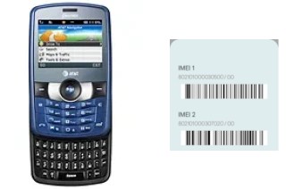 Comment voir le code IMEI dans C790 Reveal