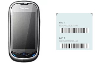 Comment voir le code IMEI dans P4000