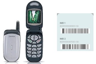 Comment voir le code IMEI dans G700