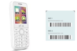 Comment voir le code IMEI dans Minu P123