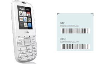 Comment voir le code IMEI dans Zum Bianco