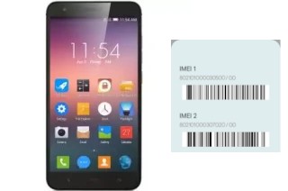 Comment voir le code IMEI dans EX780L