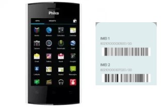 Comment voir le code IMEI dans PH350B