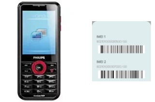 Comment voir le code IMEI dans Xenium F511