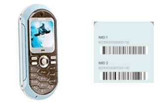 Comment voir le code IMEI dans Philips 350