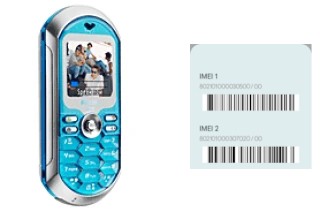 Comment voir le code IMEI dans Philips 355