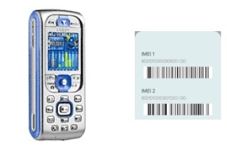 Comment voir le code IMEI dans Philips 530