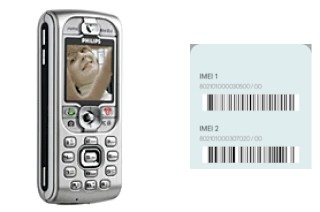 Comment voir le code IMEI dans Philips 535