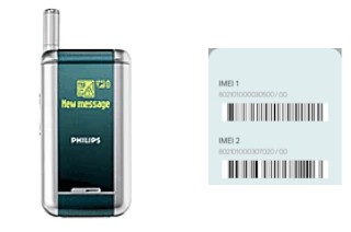 Comment voir le code IMEI dans Philips 639