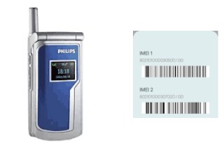 Comment voir le code IMEI dans Philips 659