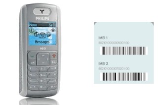 Comment voir le code IMEI dans Philips 160