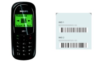 Comment voir le code IMEI dans Philips 180