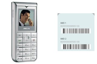 Comment voir le code IMEI dans Xenium 9@9a