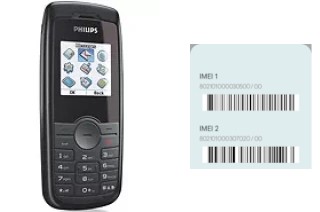 Comment voir le code IMEI dans Philips 192