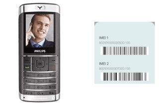 Comment voir le code IMEI dans Xenium 9@9d