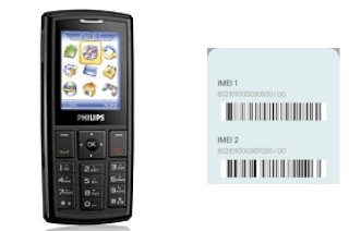 Comment voir le code IMEI dans Philips 290