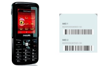 Comment voir le code IMEI dans Philips 292