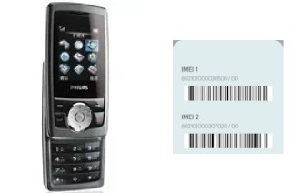 Comment voir le code IMEI dans Philips 298