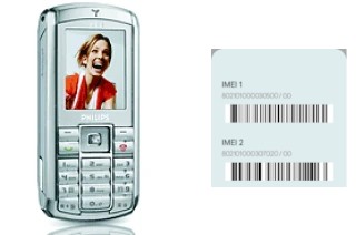 Comment voir le code IMEI dans Philips 362