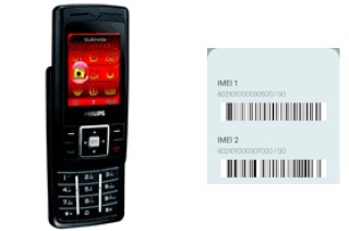 Comment voir le code IMEI dans Philips 390