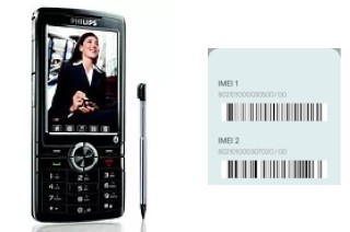 Comment voir le code IMEI dans Philips 392