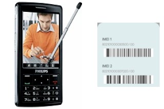 Comment voir le code IMEI dans Philips 399